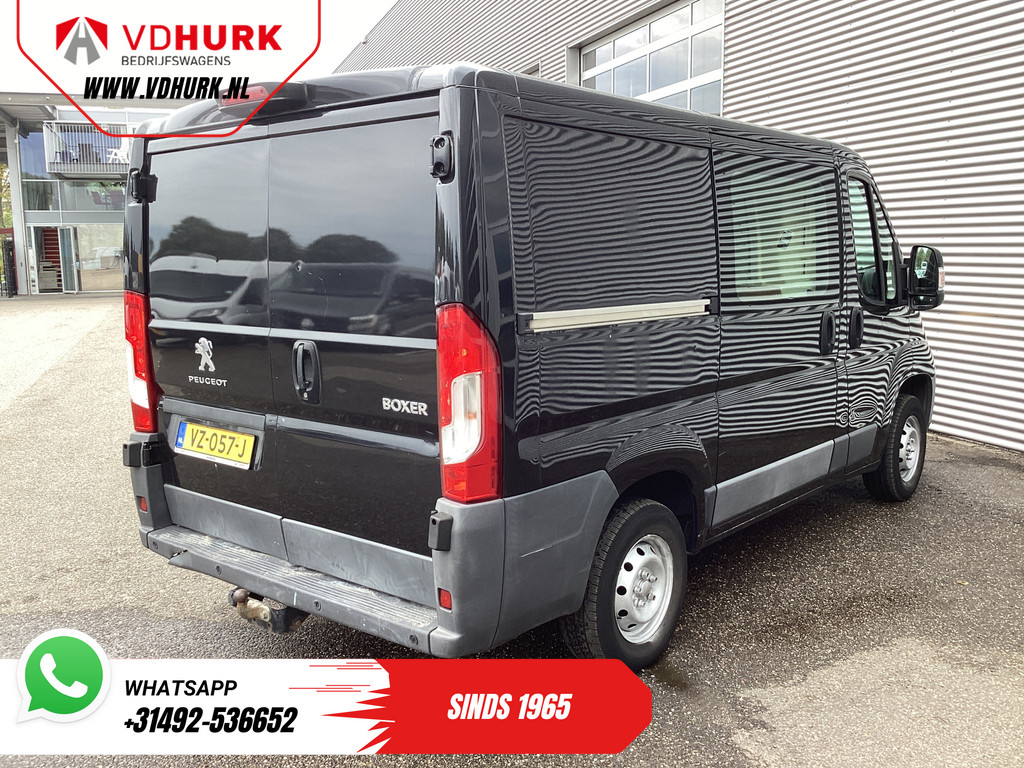 Peugeot Boxer Bestelbus 2.0 HDI 130 pk EXPORT Climate/ Cruise/ Gev. Stoel/ Navi/ PDC/ Trekhaak/ 2.5t Trekverm. 8
