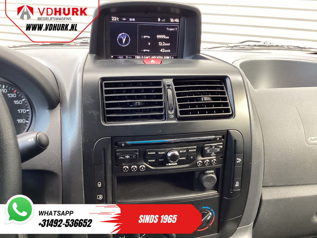 Peugeot Expert Bestelbus 2.0 HDI 130 pk L2 Dubbel Cabine DC EXPORT Airco/ Cruise/ Navi/ PDC/ Trekhaak 10