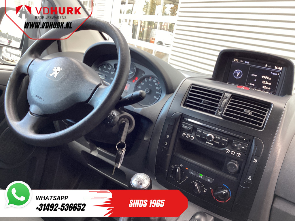 Peugeot Expert Bestelbus 2.0 HDI 130 pk L2 Dubbel Cabine DC EXPORT Airco/ Cruise/ Navi/ PDC/ Trekhaak 2