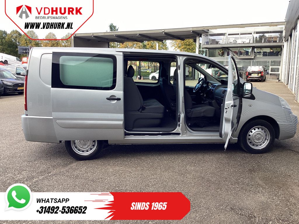 Peugeot Expert Bestelbus 2.0 HDI 130 pk L2 Dubbel Cabine DC EXPORT Airco/ Cruise/ Navi/ PDC/ Trekhaak 5