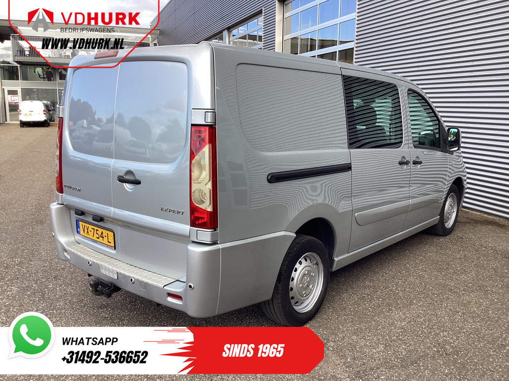Peugeot Expert Bestelbus 2.0 HDI 130 pk L2 Dubbel Cabine DC EXPORT Airco/ Cruise/ Navi/ PDC/ Trekhaak 8