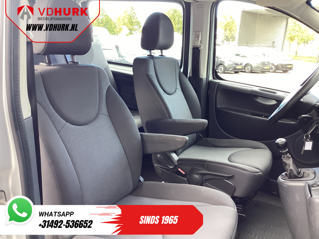 Peugeot Expert Bestelbus 2.0 HDI 130 pk L2 Dubbel Cabine DC EXPORT Airco/ Cruise/ Navi/ PDC/ Trekhaak 9