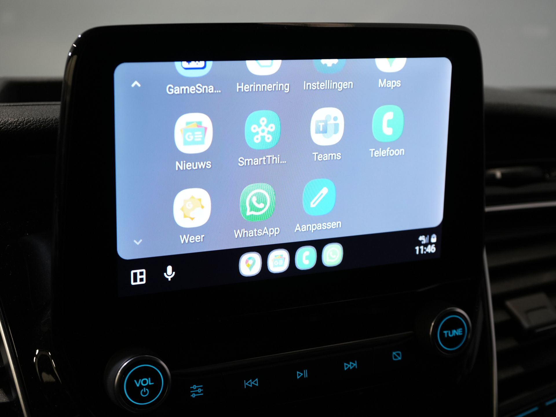 Ford Transit Custom Bestelbus 320 2.0 TDCI 170 pk Aut. L2 Trend BPM VRIJ! Carplay/ Stoelverw./ Camera/ PDC/ LMV/ Dakdragers/ Trekhaak 25