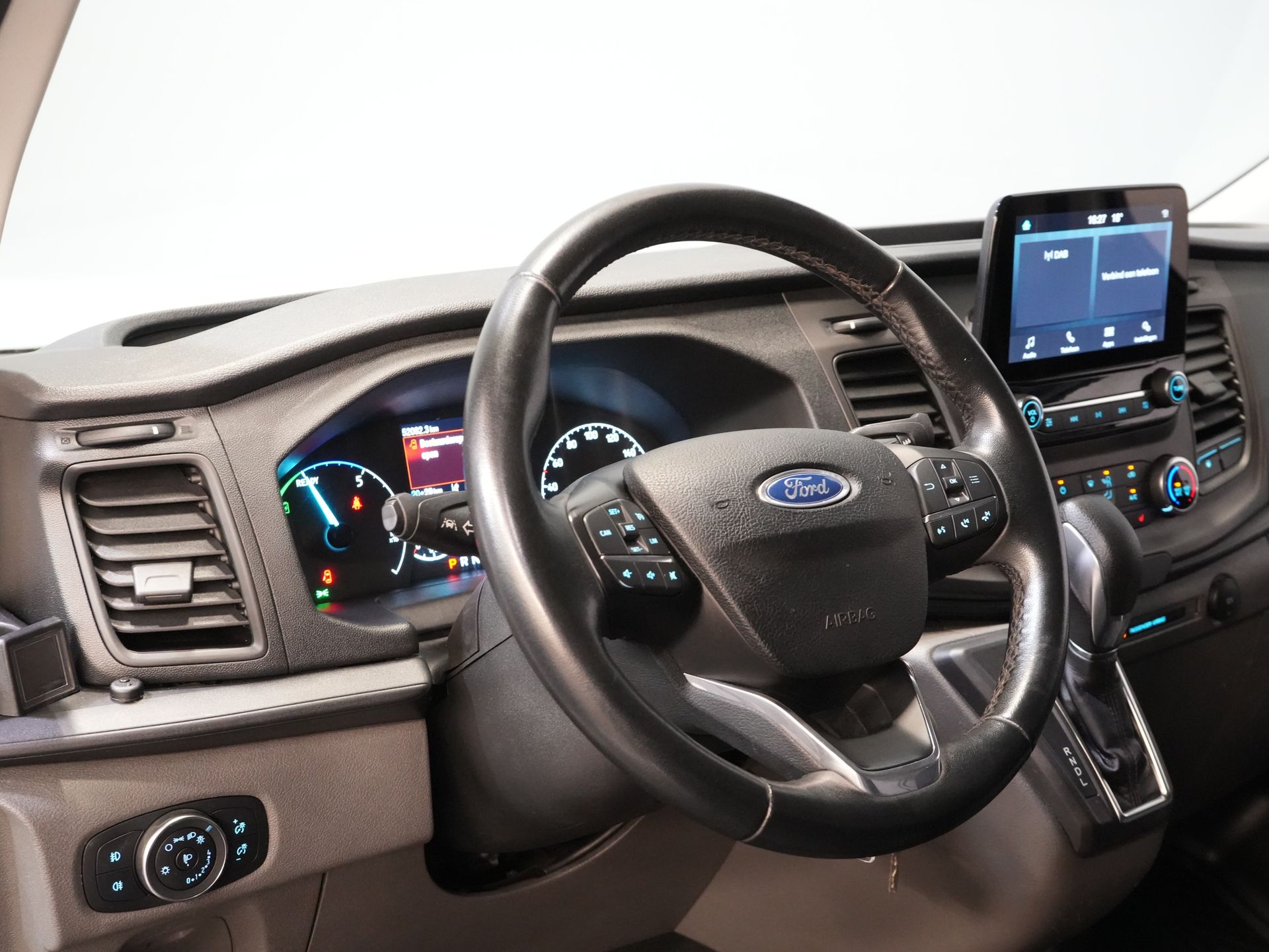 Ford Transit Custom Bestelbus 340 1.0 130 pk PHEV Trend BPM VRIJ! Bi-Xenon/ Carplay/ Stoelverw./ LMV/ Cruise/ Camera/ Airco 13