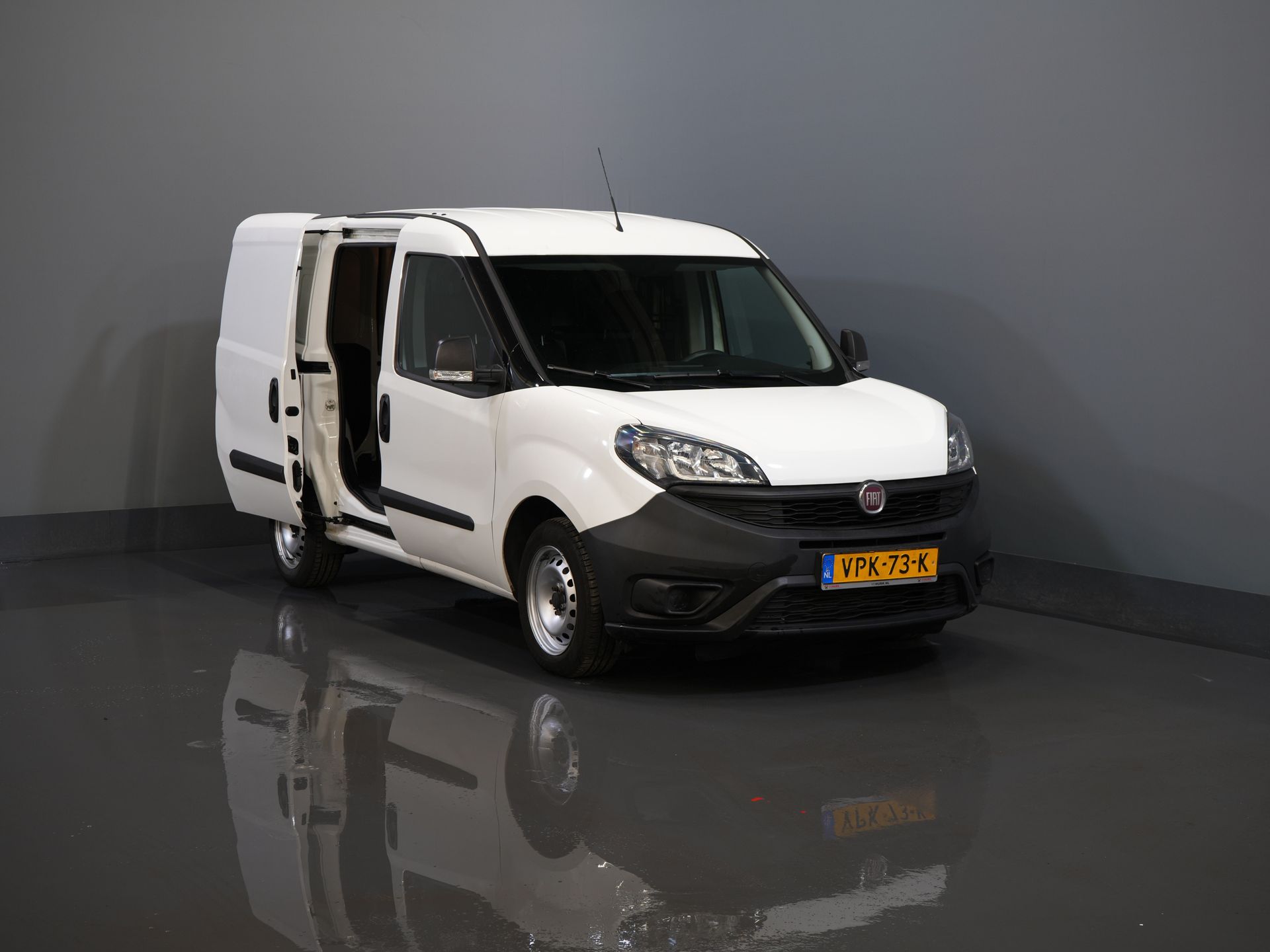 Fiat Dobló Cargo Bestelbus 1.6 MJ 105 pk BPM VRIJ! 3Pers./ NL Auto/ Airco/ Cruise 8