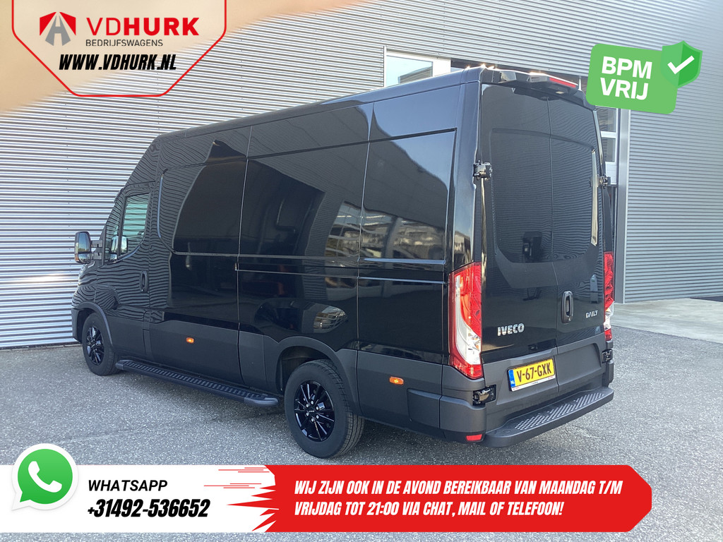Iveco Daily Bestelbus 35S18 3.0 180 pk Aut. L2H2 BPM VRIJ 3.5t Trekverm./ Adapt. Cruise/ LED/ Carplay/ 270Gr.Deuren/ Climate/ Gev. Stoel/ LED/ Camera/ 1