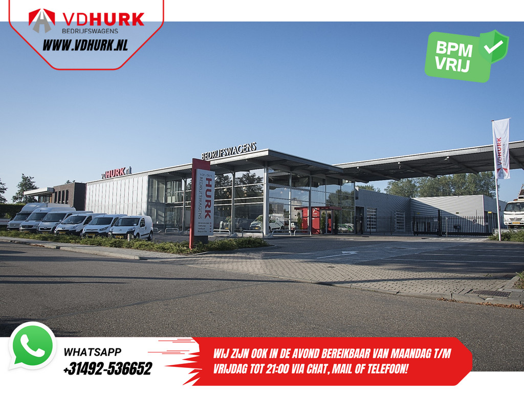 Iveco Daily Bestelbus 35S18 3.0 180 pk Aut. L2H2 BPM VRIJ 3.5t Trekverm./ Adapt. Cruise/ LED/ Carplay/ 270Gr.Deuren/ Climate/ Gev. Stoel/ LED/ Camera/ 15