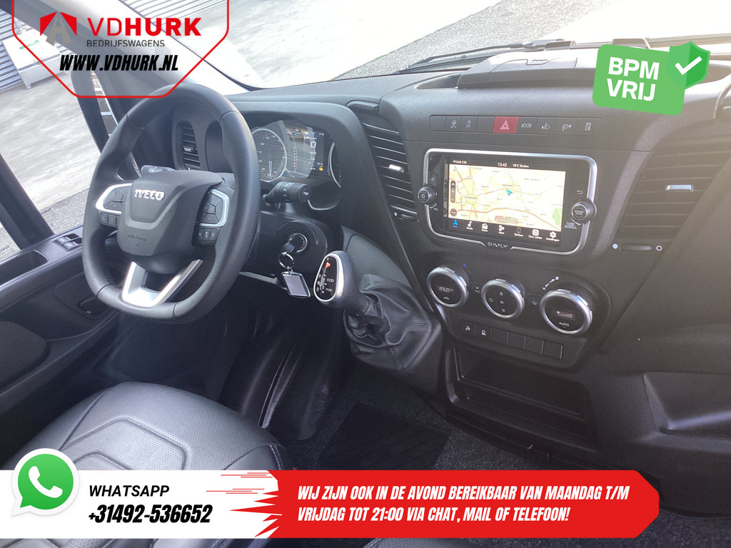 Iveco Daily Bestelbus 35S18 3.0 180 pk Aut. L2H2 BPM VRIJ 3.5t Trekverm./ Adapt. Cruise/ LED/ Carplay/ 270Gr.Deuren/ Climate/ Gev. Stoel/ LED/ Camera/ 2