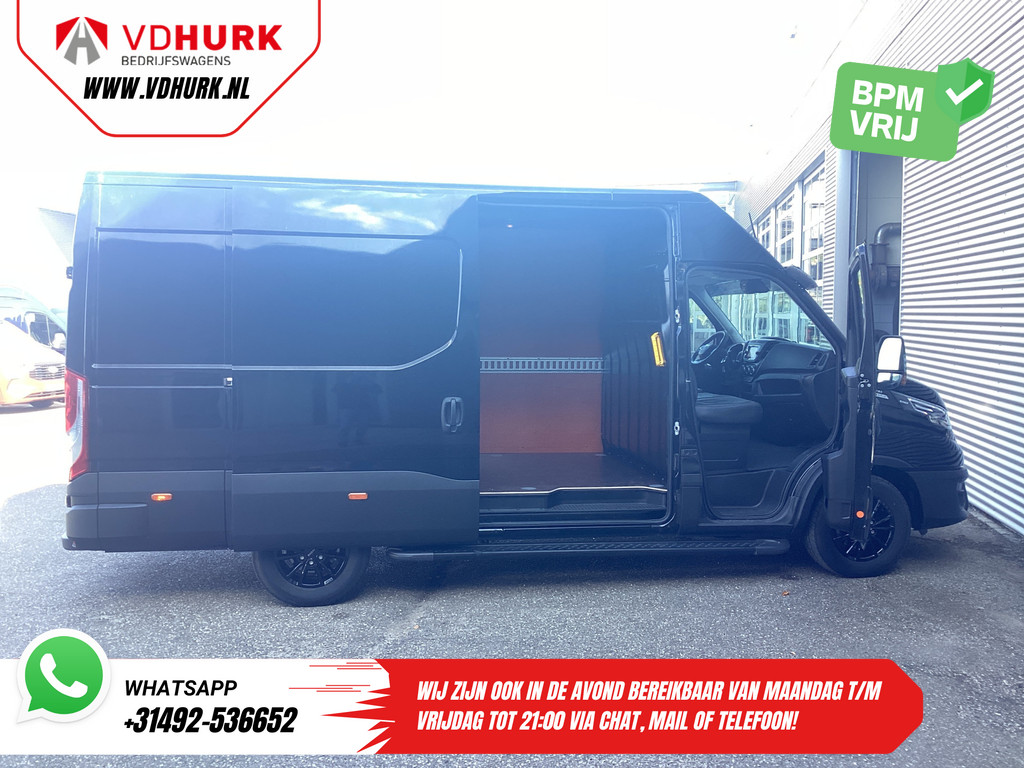 Iveco Daily Bestelbus 35S18 3.0 180 pk Aut. L2H2 BPM VRIJ 3.5t Trekverm./ Adapt. Cruise/ LED/ Carplay/ 270Gr.Deuren/ Climate/ Gev. Stoel/ LED/ Camera/ 5