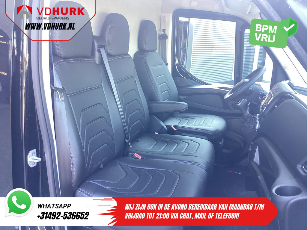Iveco Daily Bestelbus 35S18 3.0 180 pk Aut. L2H2 BPM VRIJ 3.5t Trekverm./ Adapt. Cruise/ LED/ Carplay/ 270Gr.Deuren/ Climate/ Gev. Stoel/ LED/ Camera/ 7
