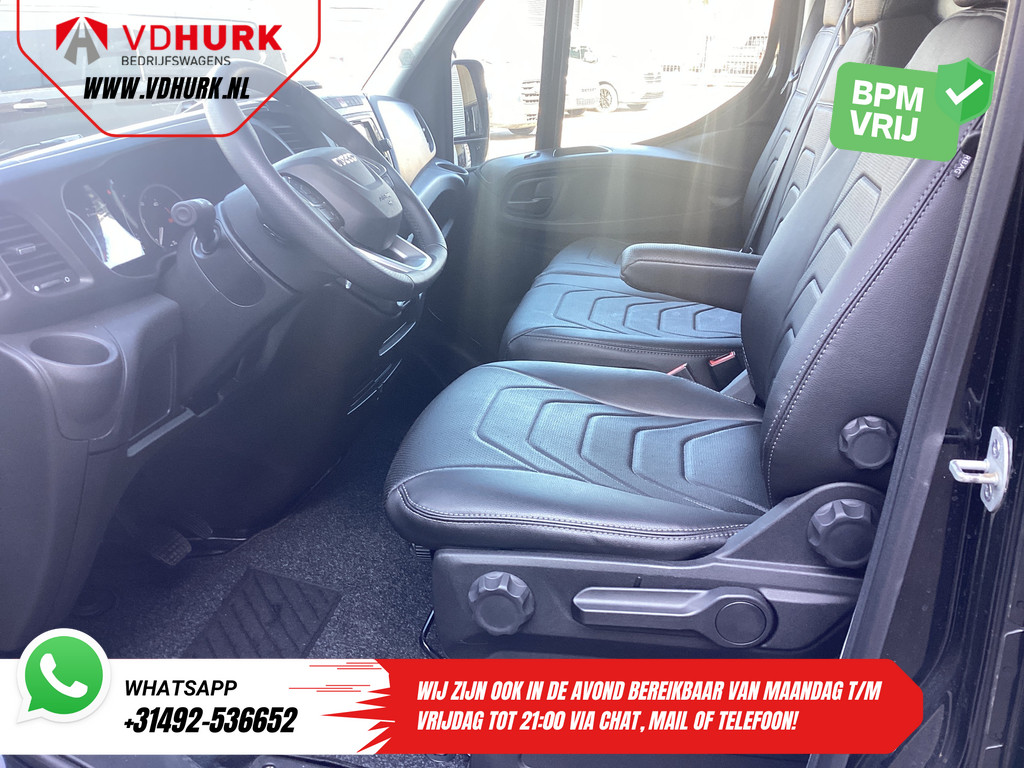 Iveco Daily Bestelbus 35S18 3.0 180 pk Aut. L2H2 BPM VRIJ 3.5t Trekverm./ Adapt. Cruise/ LED/ Carplay/ 270Gr.Deuren/ Climate/ Gev. Stoel/ LED/ Camera/ 8