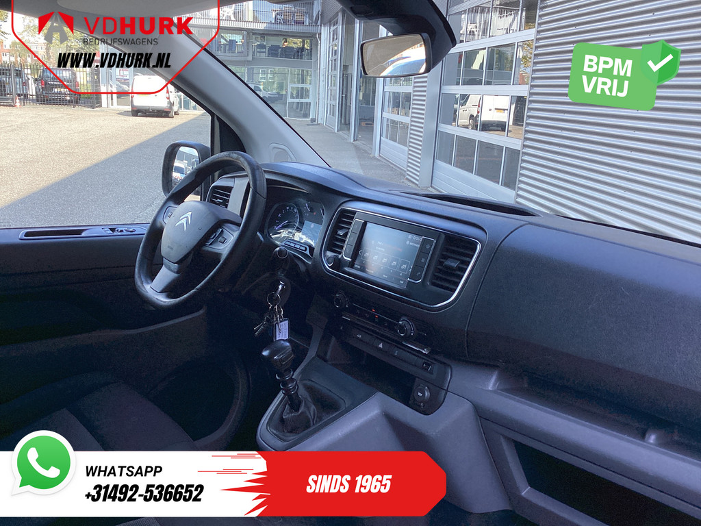 Citroën Jumpy Bestelbus 2.0 HDI 125 pk L3 EXPORT Inrichting/ Imperiaal/ Carplay/ Cruise/ Sidebars/ Airco/ PDC 2