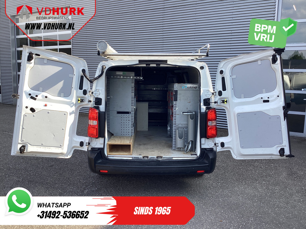 Citroën Jumpy Bestelbus 2.0 HDI 125 pk L3 EXPORT Inrichting/ Imperiaal/ Carplay/ Cruise/ Sidebars/ Airco/ PDC 4