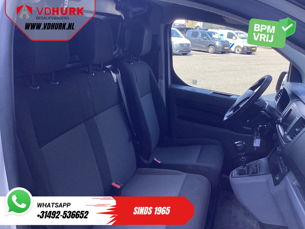 Citroën Jumpy Bestelbus 2.0 HDI 125 pk L3 EXPORT Inrichting/ Imperiaal/ Carplay/ Cruise/ Sidebars/ Airco/ PDC 9