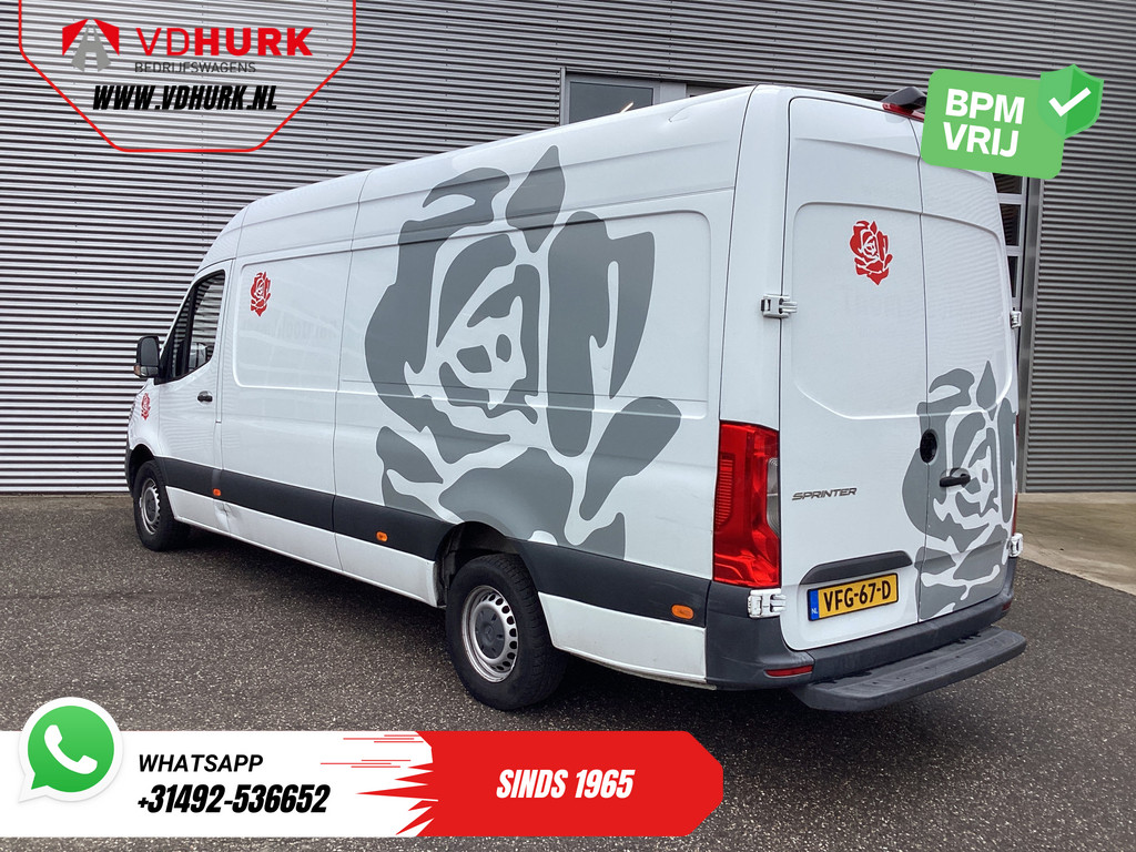 Mercedes-Benz Sprinter Bestelbus 316 2.2 CDI L3H2 EXPORT NL Auto/ 270Gr. Deuren/ Carplay/ Camera/ Airco/ Gev.Stoel 1