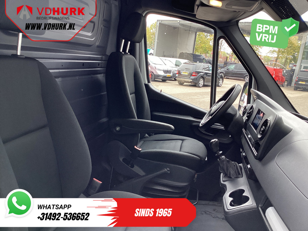 Mercedes-Benz Sprinter Bestelbus 316 2.2 CDI L3H2 EXPORT NL Auto/ 270Gr. Deuren/ Carplay/ Camera/ Airco/ Gev.Stoel 11