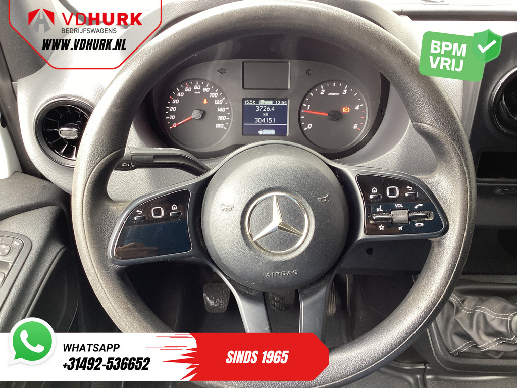 Mercedes-Benz Sprinter Bestelbus 316 2.2 CDI L3H2 EXPORT NL Auto/ 270Gr. Deuren/ Carplay/ Camera/ Airco/ Gev.Stoel 12