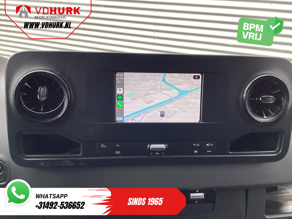 Mercedes-Benz Sprinter Bestelbus 316 2.2 CDI L3H2 EXPORT NL Auto/ 270Gr. Deuren/ Carplay/ Camera/ Airco/ Gev.Stoel 14