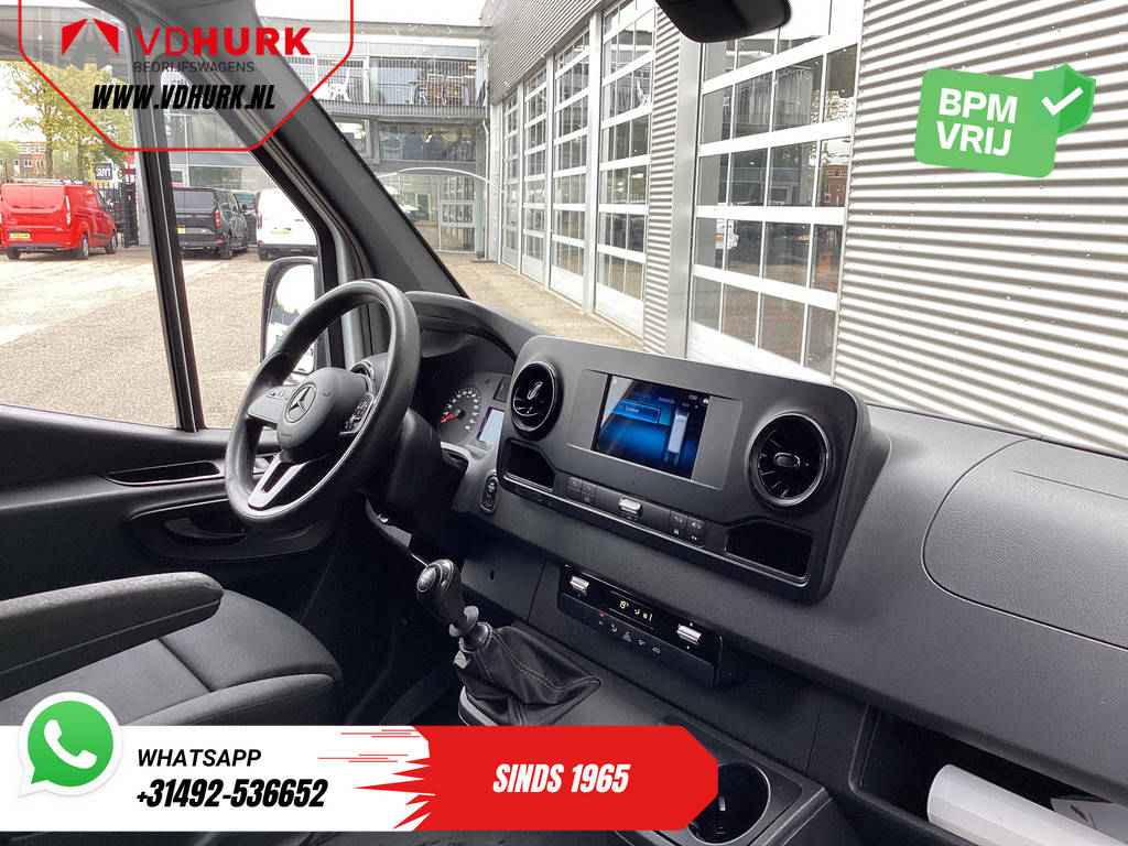 Mercedes-Benz Sprinter Bestelbus 316 2.2 CDI L3H2 EXPORT NL Auto/ 270Gr. Deuren/ Carplay/ Camera/ Airco/ Gev.Stoel 2