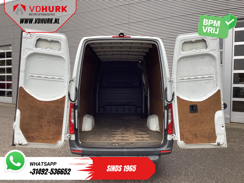 Mercedes-Benz Sprinter Bestelbus 316 2.2 CDI L3H2 EXPORT NL Auto/ 270Gr. Deuren/ Carplay/ Camera/ Airco/ Gev.Stoel 4