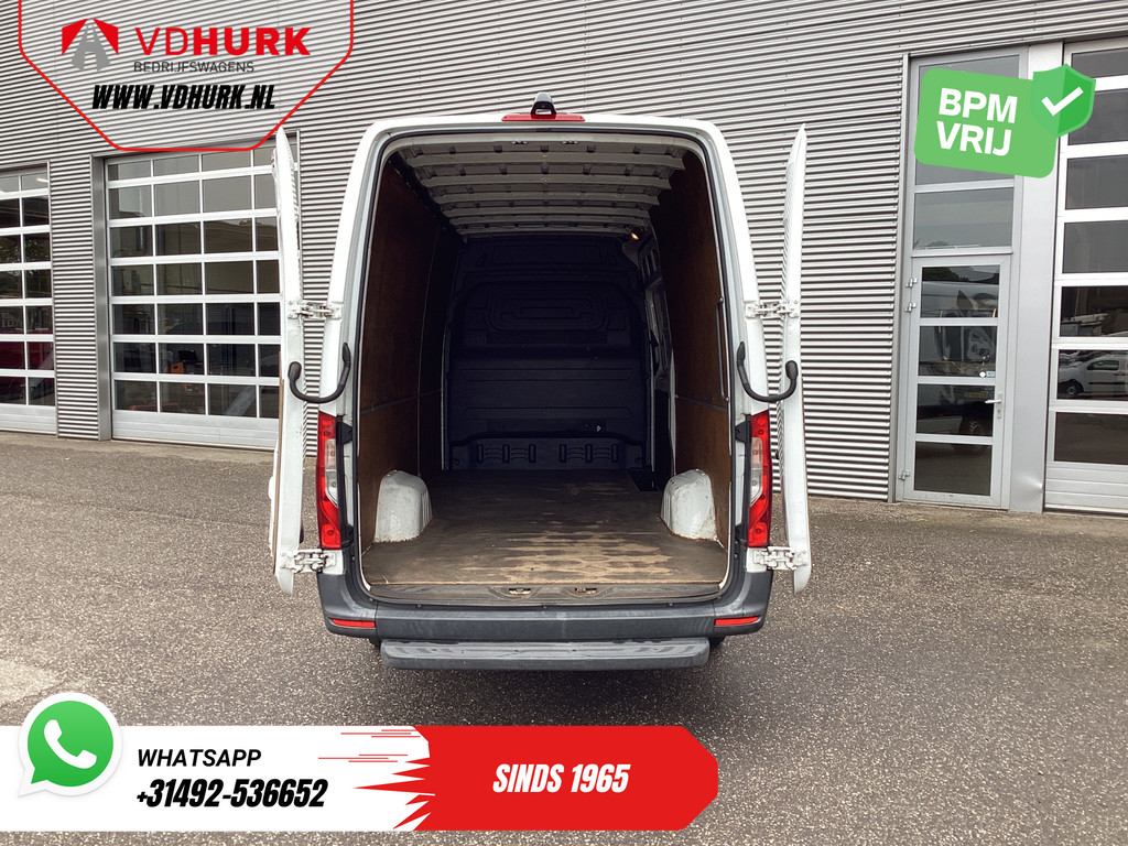 Mercedes-Benz Sprinter Bestelbus 316 2.2 CDI L3H2 EXPORT NL Auto/ 270Gr. Deuren/ Carplay/ Camera/ Airco/ Gev.Stoel 5