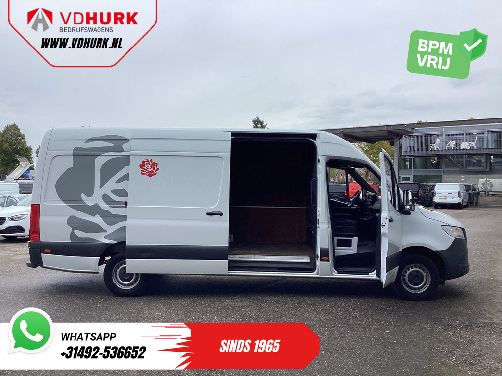 Mercedes-Benz Sprinter Bestelbus 316 2.2 CDI L3H2 EXPORT NL Auto/ 270Gr. Deuren/ Carplay/ Camera/ Airco/ Gev.Stoel 6