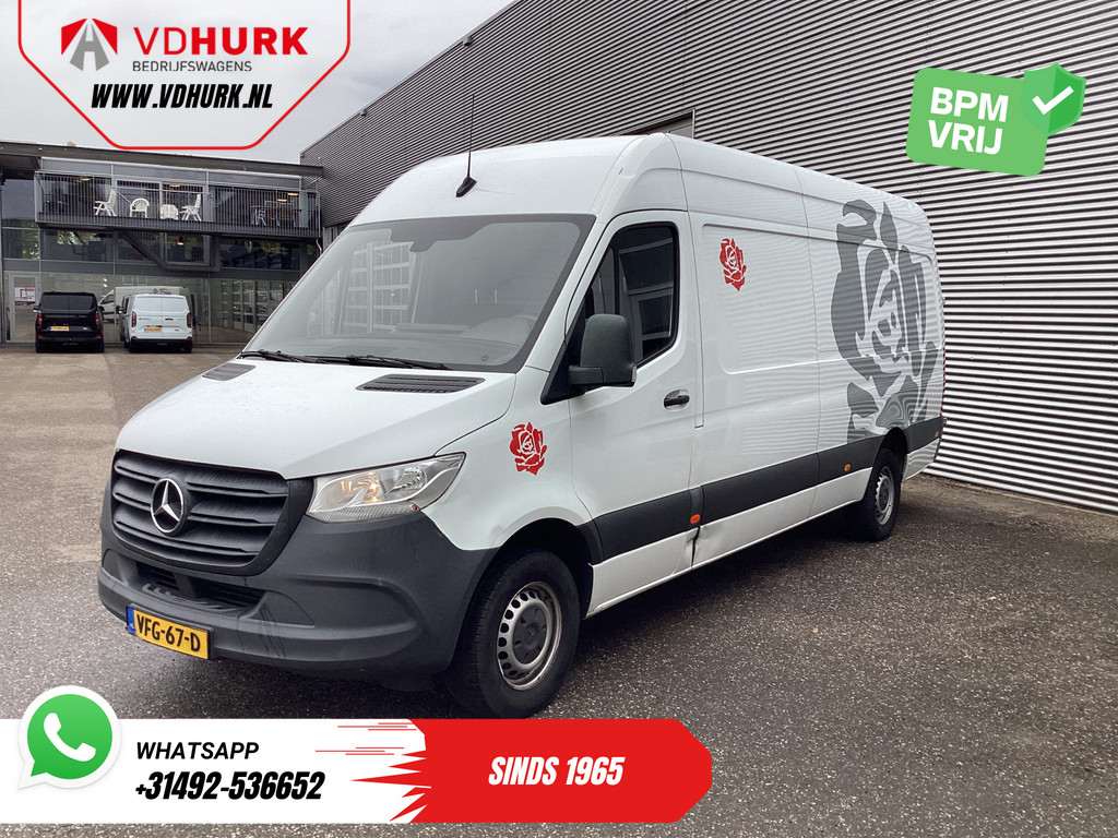 Mercedes-Benz Sprinter Bestelbus 316 2.2 CDI L3H2 EXPORT NL Auto/ 270Gr. Deuren/ Carplay/ Camera/ Airco/ Gev.Stoel 8