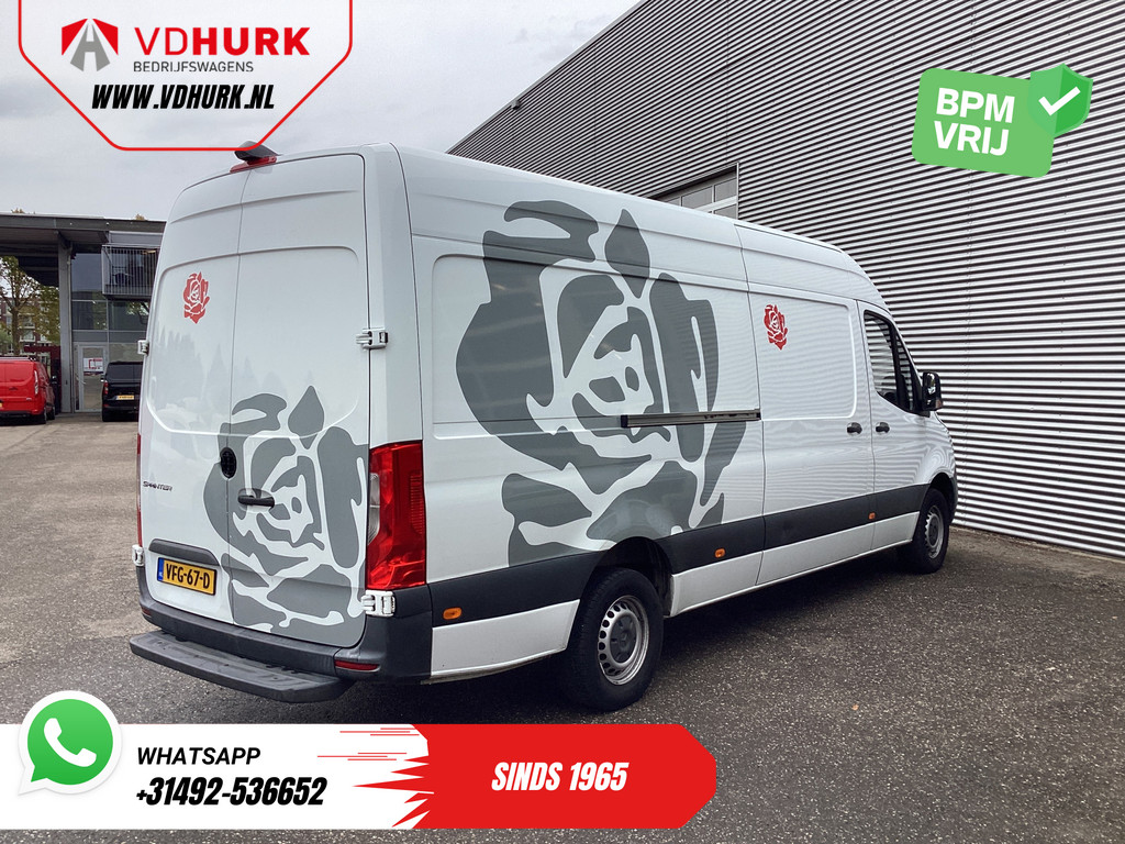 Mercedes-Benz Sprinter Bestelbus 316 2.2 CDI L3H2 EXPORT NL Auto/ 270Gr. Deuren/ Carplay/ Camera/ Airco/ Gev.Stoel 9