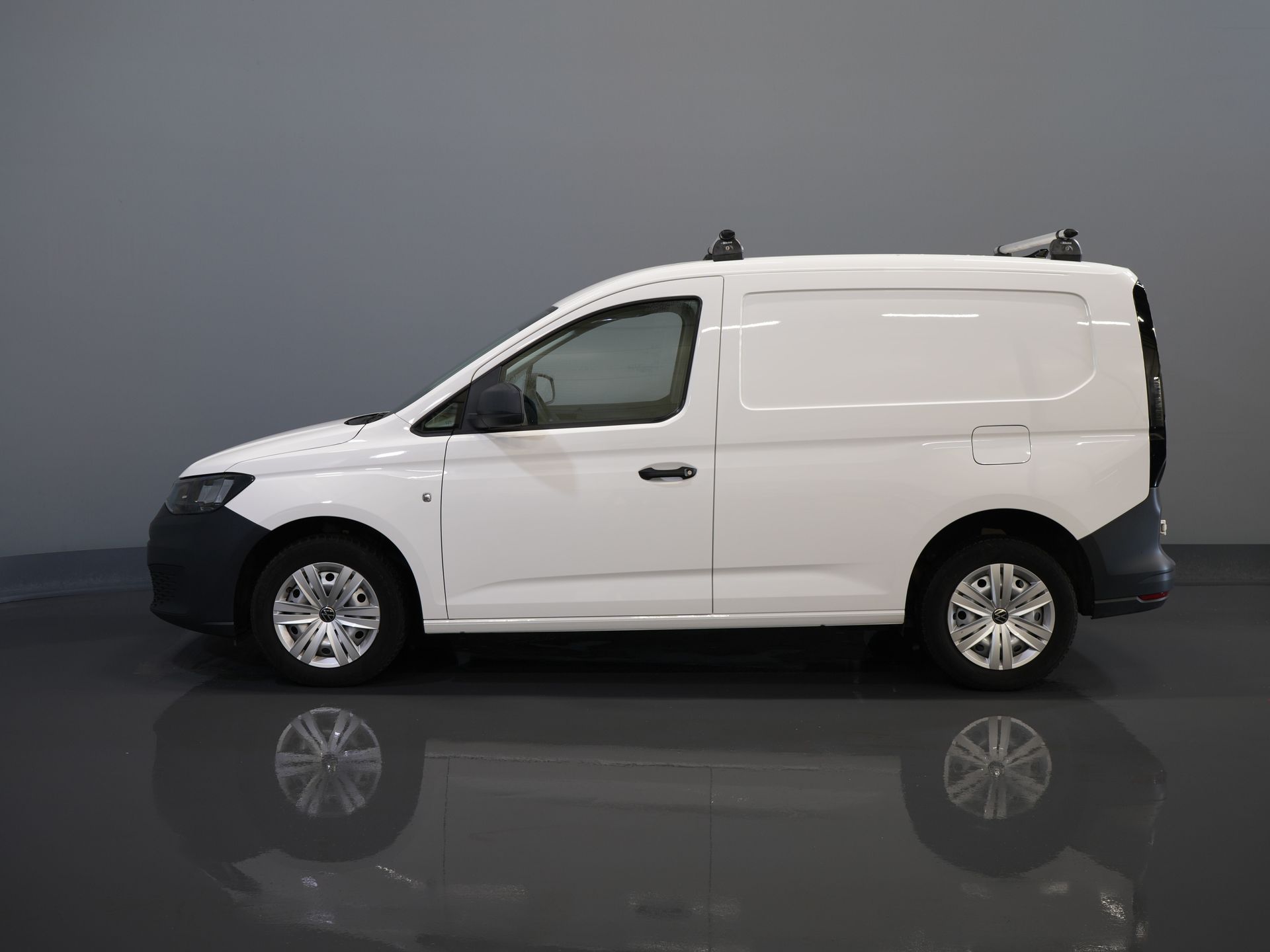 Volkswagen Caddy Cargo Bestelbus 1.5 TSI 115 pk BENZINE BPM VRIJ! Airco/ PDC/ DAB/ Dakdragers 9