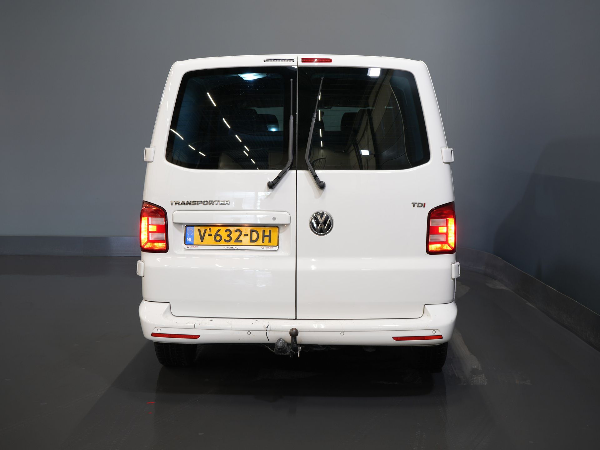 Volkswagen Transporter Bestelbus T6 2.0 TDI 150 pk DSG Aut. L2 Highline E6 DC Dubbel Cabine BPM VRIJ! Carplay/ Alarm/ Leder/ Cruise/ PDC/ Sidebars/ Trekhaak/ LMV 5