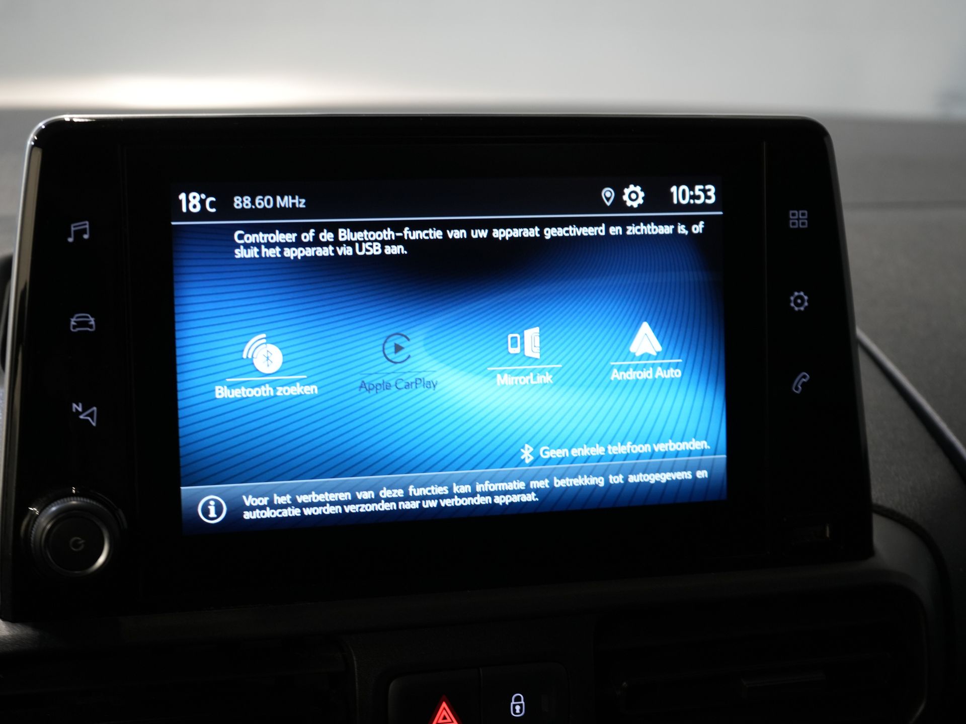 Toyota PROACE CITY Bestelbus 1.2 Turbo 130 pk Aut. L2 Benzine BPM VRIJ! 3Pers./ Carplay/ Camera/ LMV/ PDC/ Airco/ Cruise 27