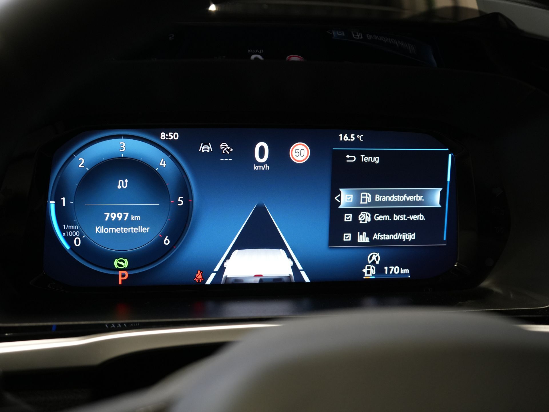 Ford Caddy Cargo Maxi Bestelbus (Connect) 2.0 125 pk DSG Aut. L2 Limited BPM VRIJ! Adapt.Cruise/ LED/ Virtual Cockpit/ Stoelverw./ Carplay/ Stuurverw./ Navi/ Ca 19