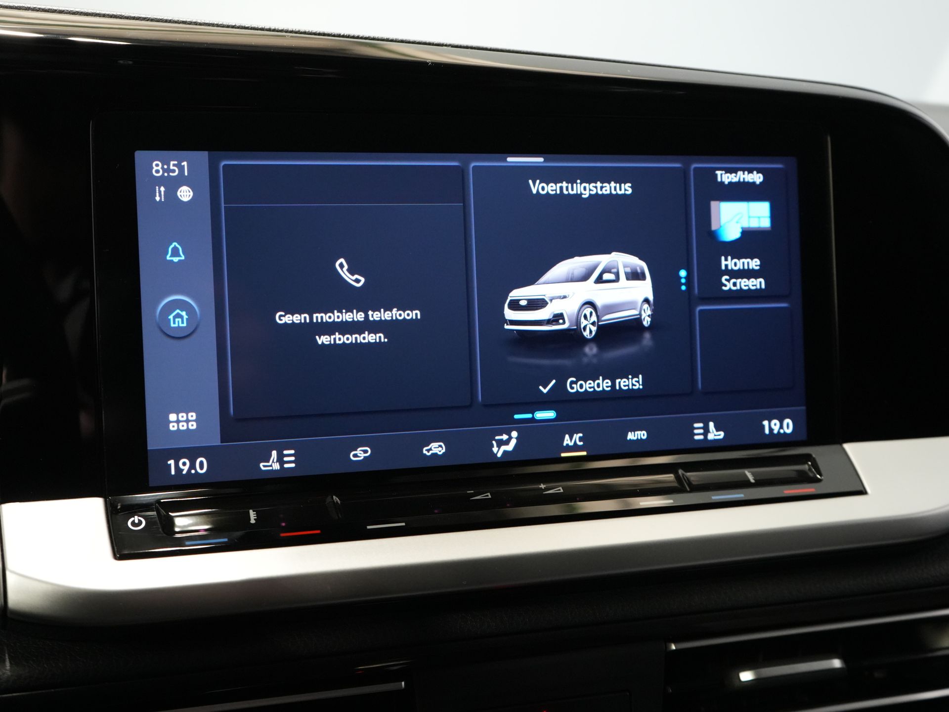 Ford Caddy Cargo Maxi Bestelbus (Connect) 2.0 125 pk DSG Aut. L2 Limited BPM VRIJ! Adapt.Cruise/ LED/ Virtual Cockpit/ Stoelverw./ Carplay/ Stuurverw./ Navi/ Ca 22