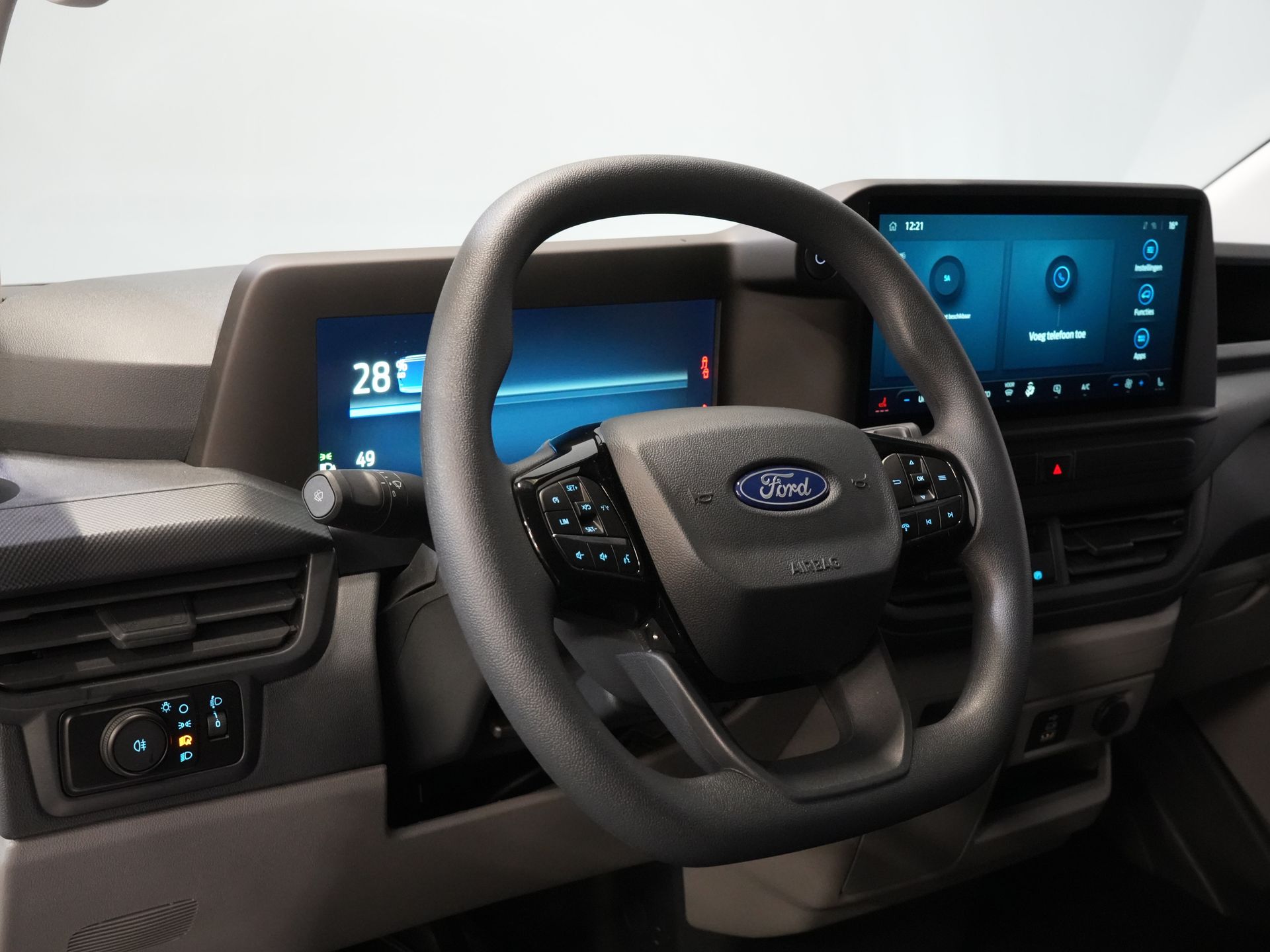 Ford E-Transit Custom Bestelbus 320 Trend 65 kWh 328 km WLTP LED/ Snellader/ Standkachel/ Stoelverw./ Carplay/ Climate/ Camera/ PDC/ Cruise 13