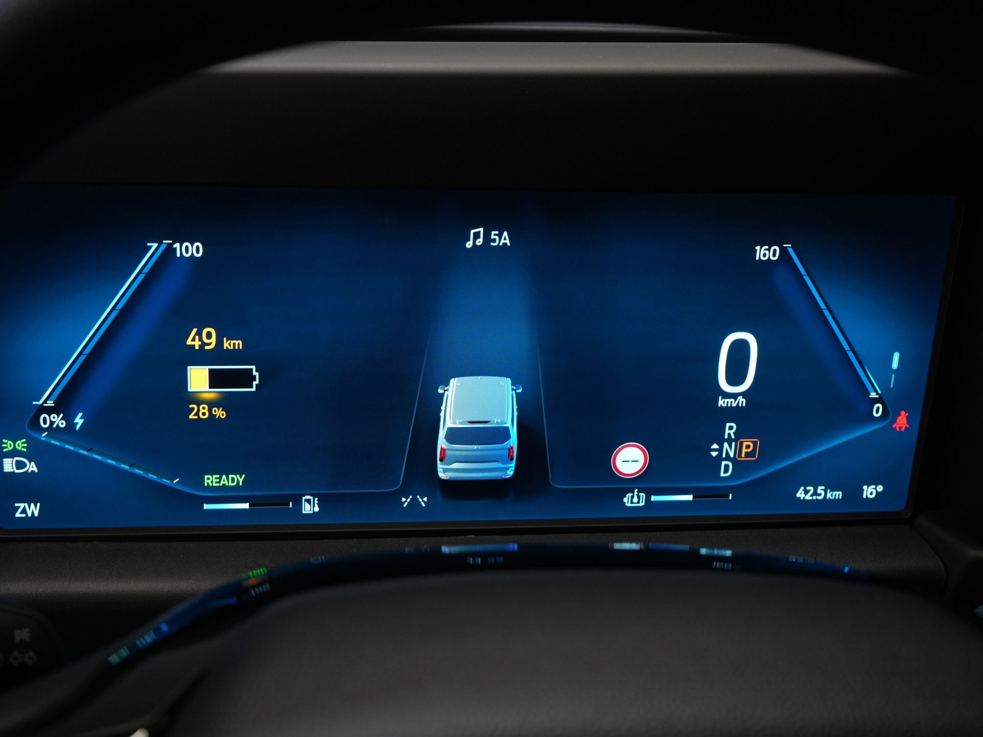 Ford E-Transit Custom Bestelbus 320 Trend 65 kWh 328 km WLTP LED/ Snellader/ Standkachel/ Stoelverw./ Carplay/ Climate/ Camera/ PDC/ Cruise 19