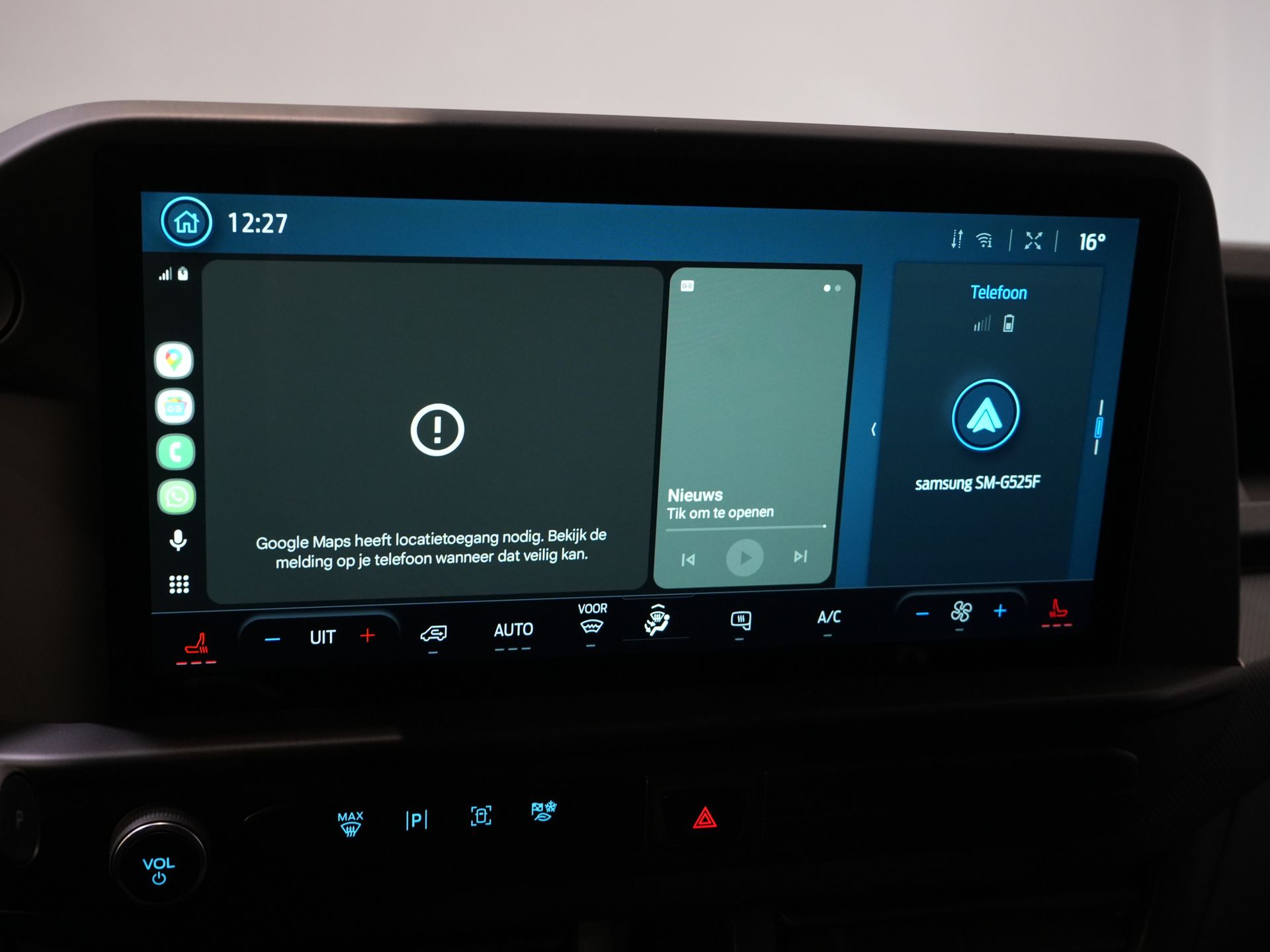Ford E-Transit Custom Bestelbus 320 Trend 65 kWh 328 km WLTP LED/ Snellader/ Standkachel/ Stoelverw./ Carplay/ Climate/ Camera/ PDC/ Cruise 23