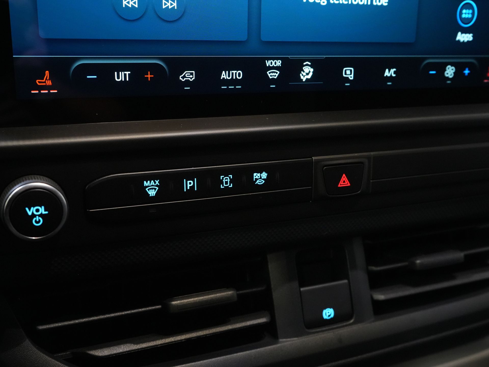 Ford E-Transit Custom Bestelbus 320 Trend 65 kWh 328 km WLTP LED/ Snellader/ Standkachel/ Stoelverw./ Carplay/ Climate/ Camera/ PDC/ Cruise 20