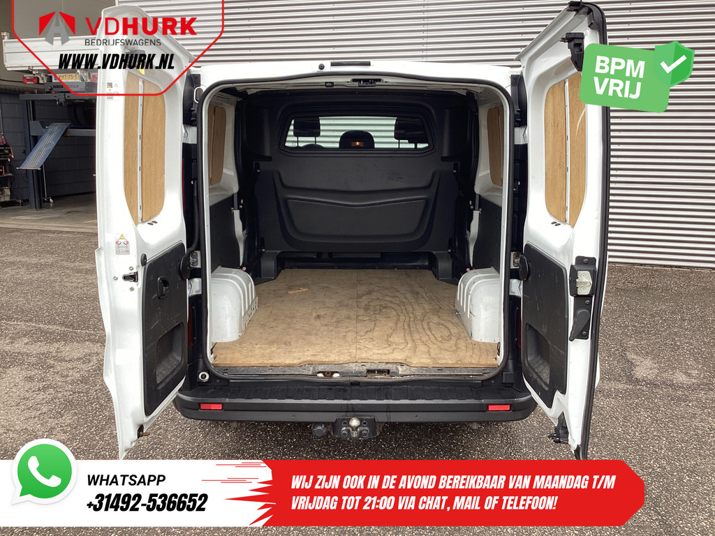 Renault Trafic Bestelbus 1.6 dCi 125 pk L2 DC Dubbel Cabine BPM VRIJ NL Auto/ Camera/ Cruise/ Navi/ Airco/ Trekhaak 4