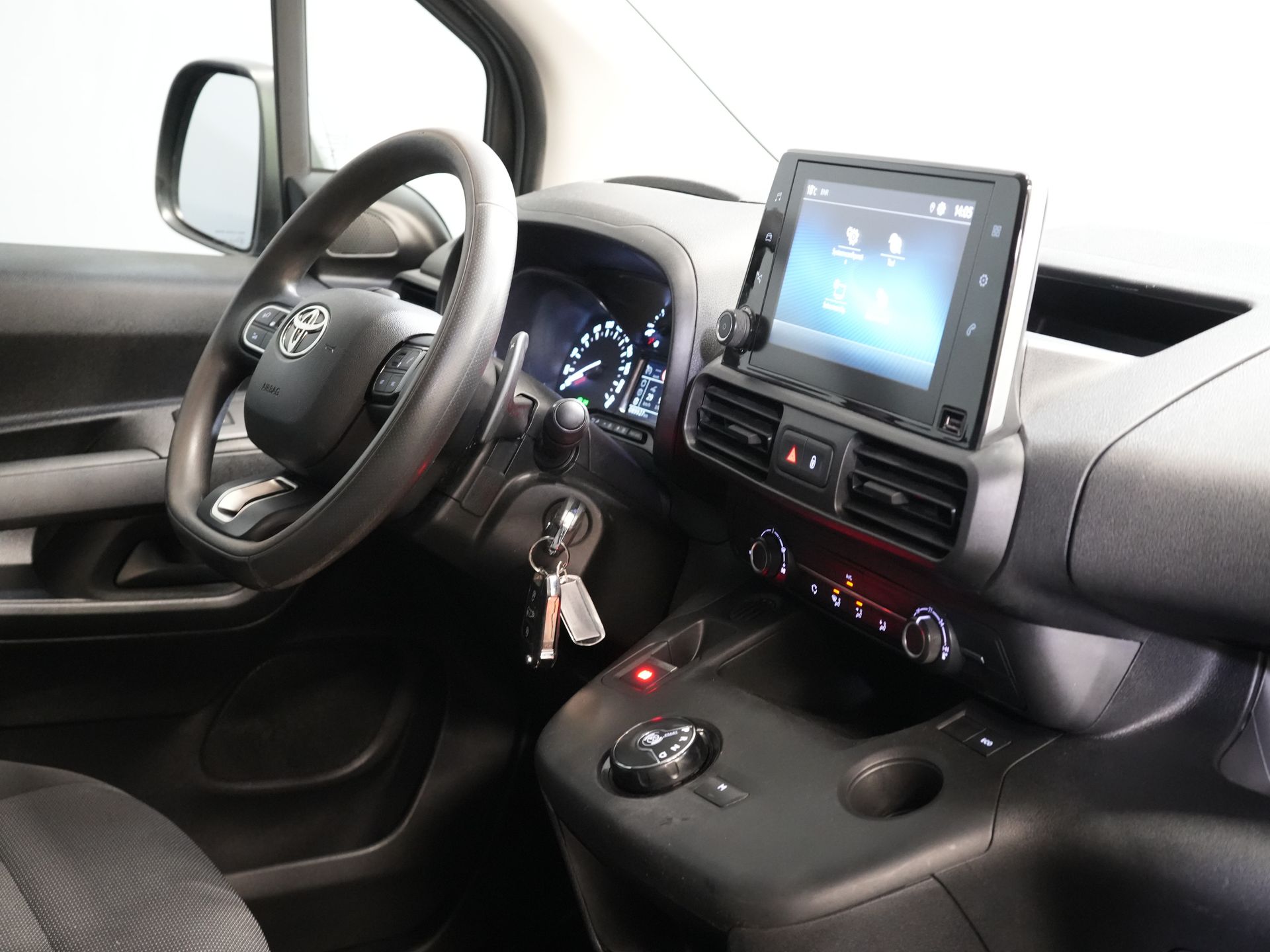 Toyota PROACE CITY Bestelbus 1.2 Turbo 130 pk Benzine Aut. BPM VRIJ! 3Pers./ Carplay/ Camera/ Cruise/ PDC/ Trekhaak 2
