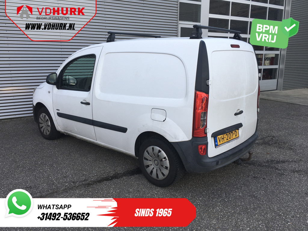 Mercedes-Benz Citan Bestelbus 108 CDI EXPORT NL Auto/ APK 04-2026/ Airco/ Dakdragers/ Trekhaak 1