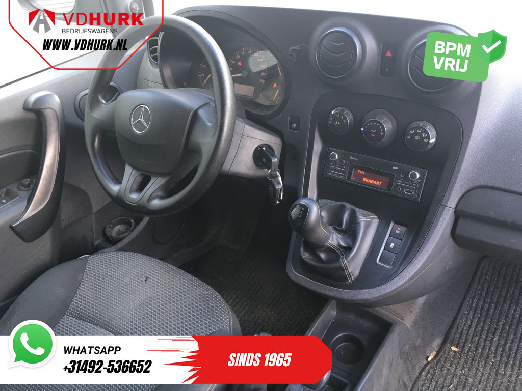 Mercedes-Benz Citan Bestelbus 108 CDI EXPORT NL Auto/ APK 04-2026/ Airco/ Dakdragers/ Trekhaak 2