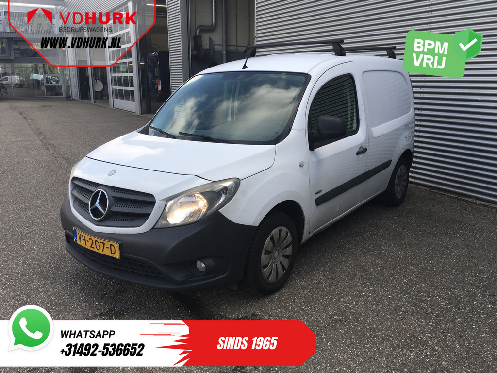 Mercedes-Benz Citan Bestelbus 108 CDI EXPORT NL Auto/ APK 04-2026/ Airco/ Dakdragers/ Trekhaak 5