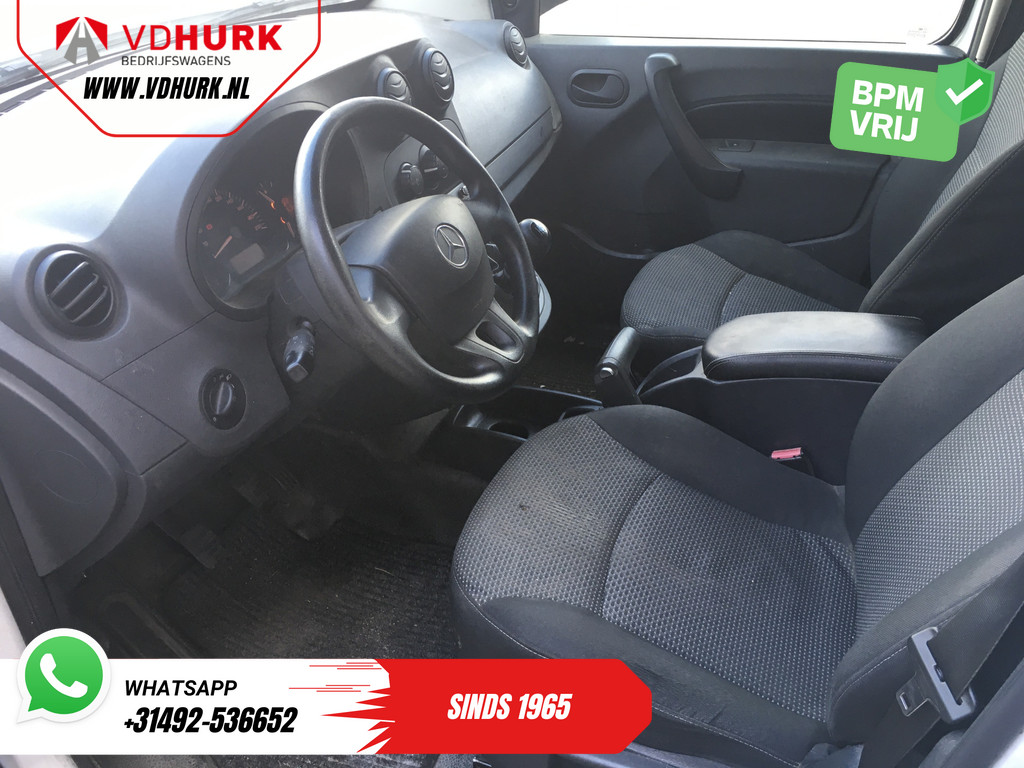 Mercedes-Benz Citan Bestelbus 108 CDI EXPORT NL Auto/ APK 04-2026/ Airco/ Dakdragers/ Trekhaak 7