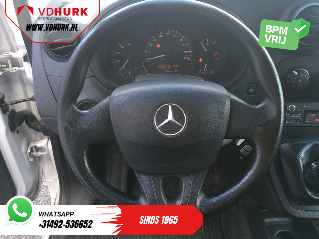 Mercedes-Benz Citan Bestelbus 108 CDI EXPORT NL Auto/ APK 04-2026/ Airco/ Dakdragers/ Trekhaak 8