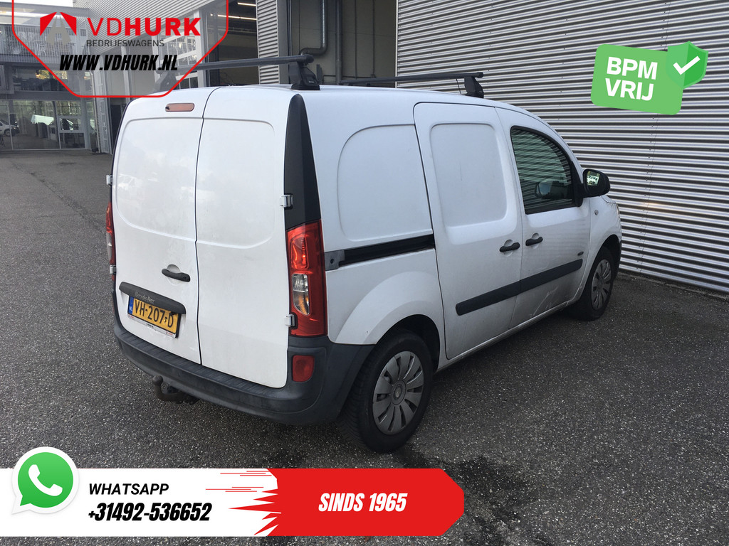 Mercedes-Benz Citan Bestelbus 108 CDI EXPORT NL Auto/ APK 04-2026/ Airco/ Dakdragers/ Trekhaak 9
