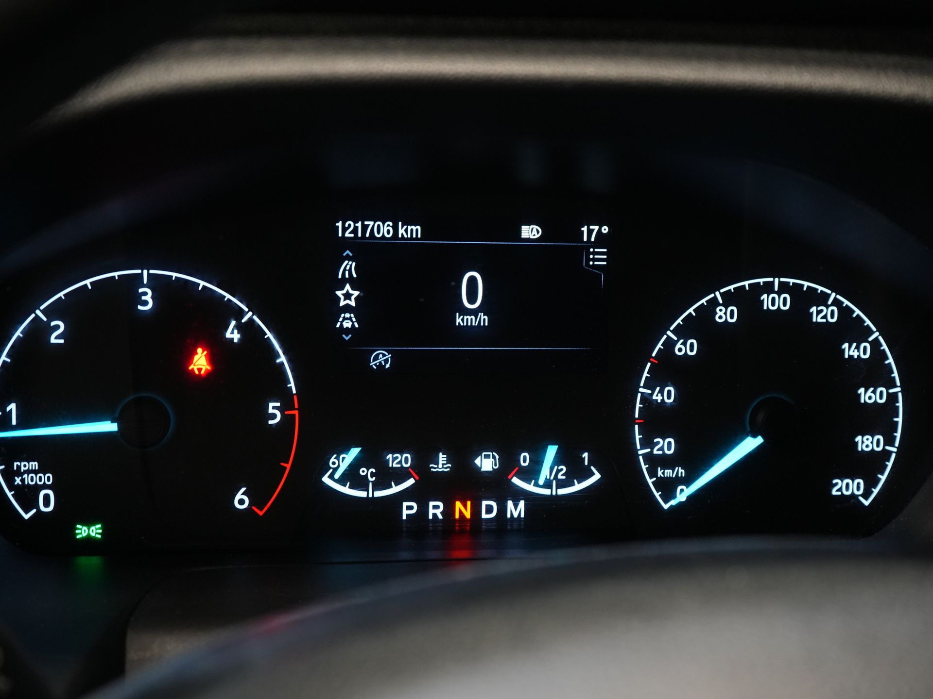 Ford Transit Custom Bestelbus 2.0 TDCI 170 pk Aut. L2 Sport BPM VRIJ! Bi-Xenon/ Leder/ D.B. Riem VV./ Elek.stoel/ Stoelverw./ Carplay/ Camera/ PDC/ LMV/ Cruis 19