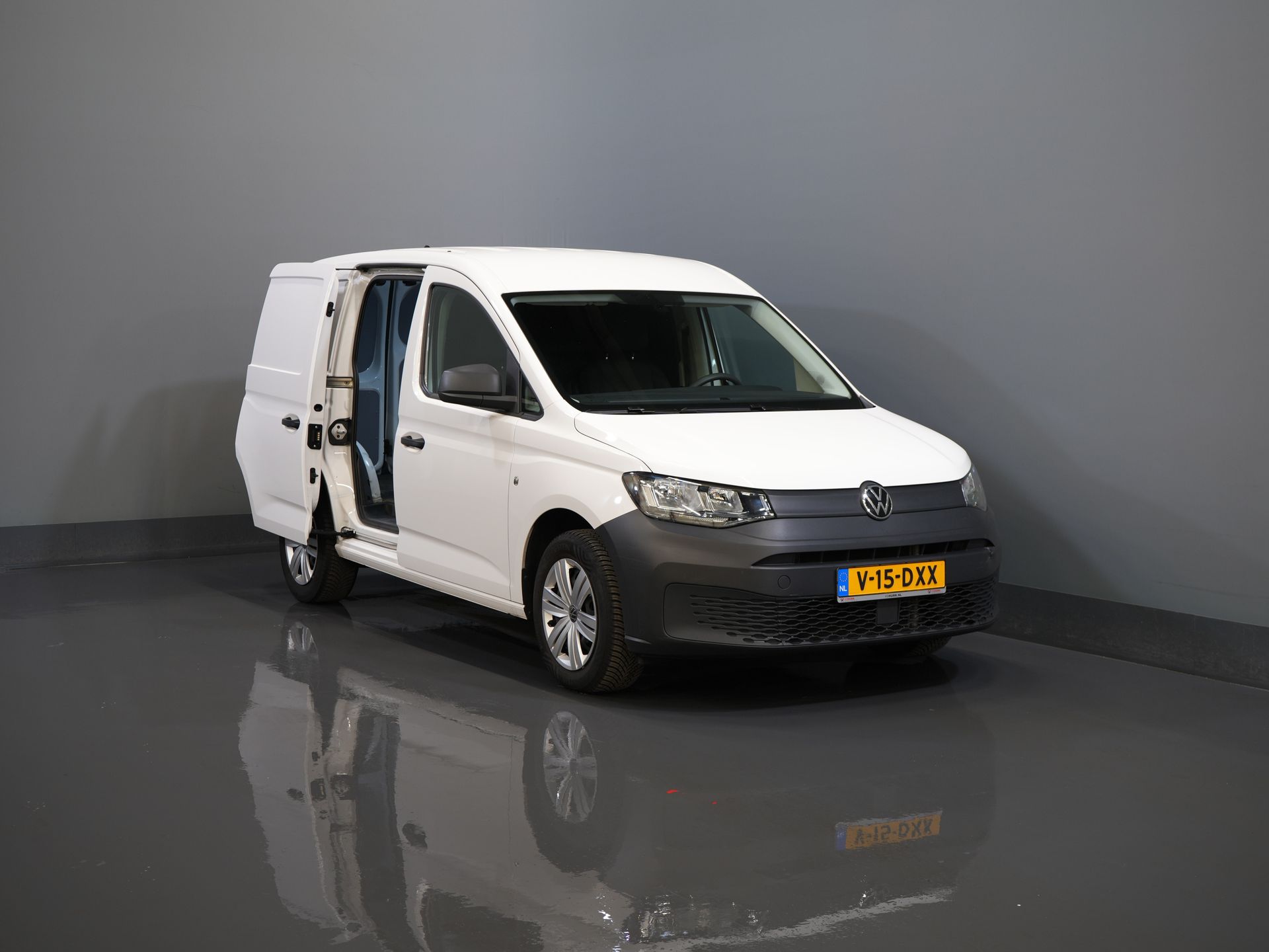 Volkswagen Caddy Cargo Bestelbus 2.0 TDI BPM VRIJ! NL Auto/ Carplay/ Cruise/ Airco/ PDC/ Trekhaak 8