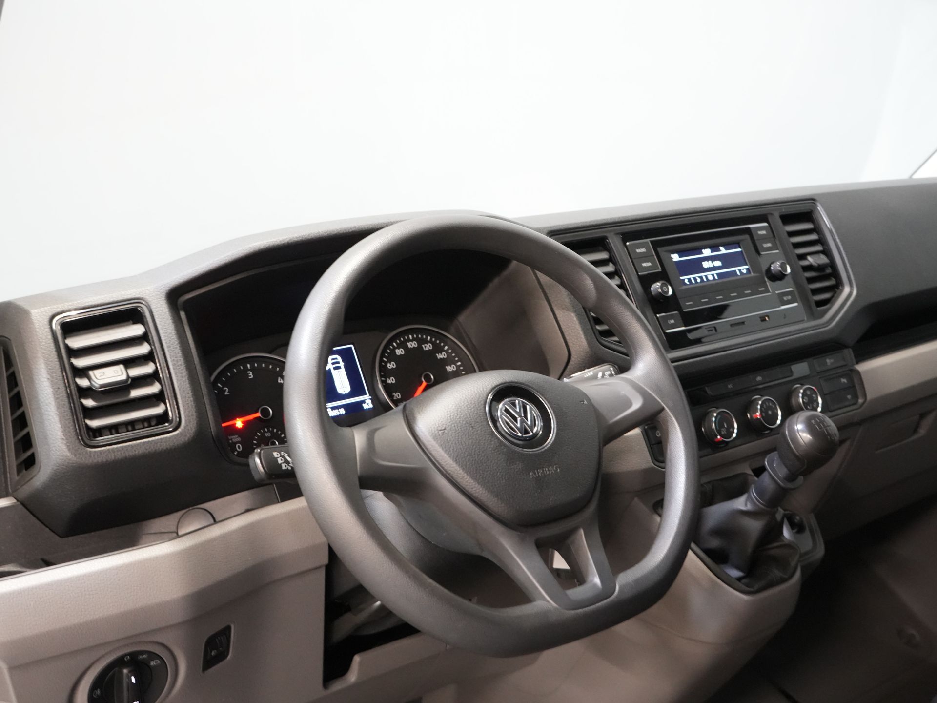 Volkswagen Crafter Bestelbus 35 2.0 TDI L3H2 BPM VRIJ! Airco/ PDC/ Bluetooth/ Betimmering 13