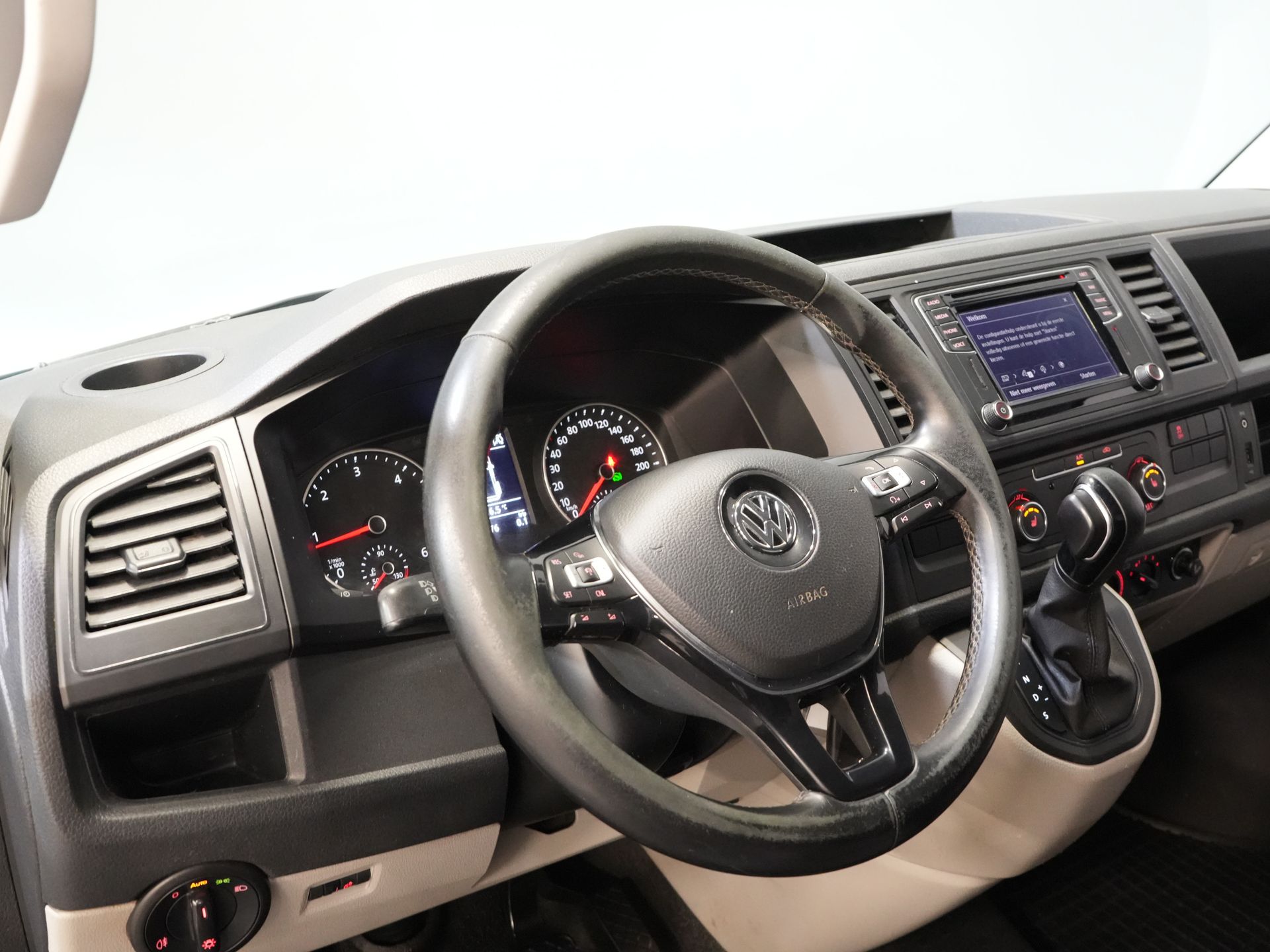 Volkswagen Transporter Bestelbus 2.0 TDI 150 pk DSG Aut. 4Motion L2 BPM VRIJ! 4x4/ 2x Schuifdeur/ LED/ Adapt. Cruise/ Alarm/ Stoelverw./ LMV/ Camera/ Airco 13