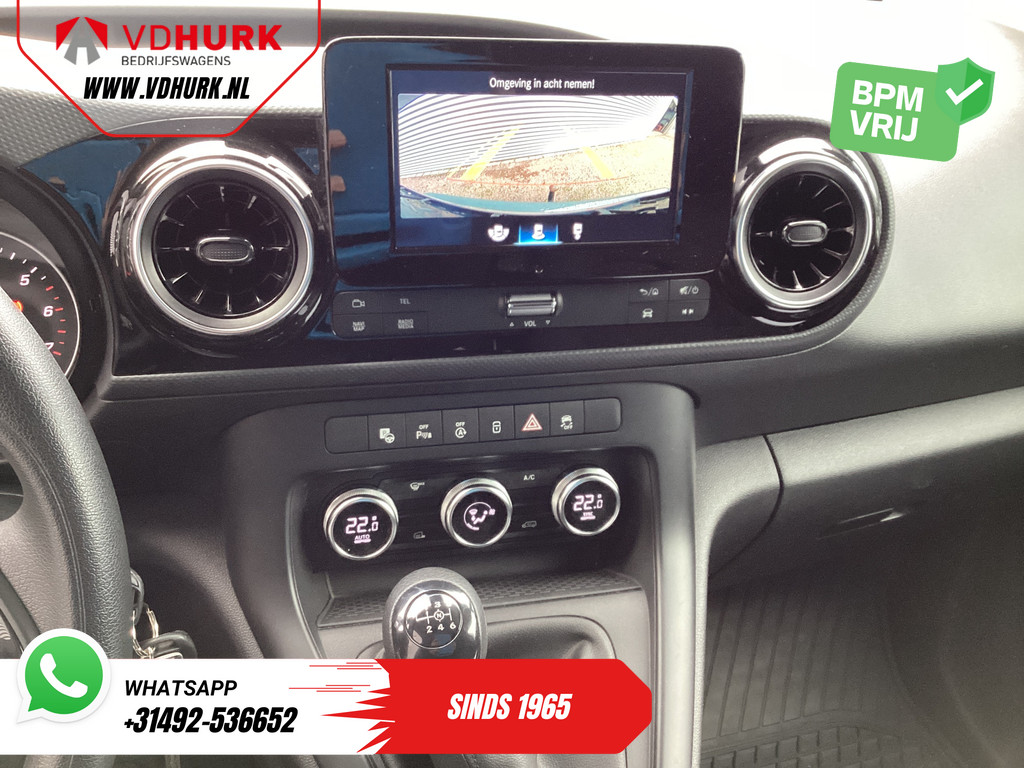 Mercedes-Benz Citan Bestelbus 113 BPM VRIJ! Benzine/ LED/ Climate/ Carplay/ Navi/ Camera/ PDC/ Trekhaak 11